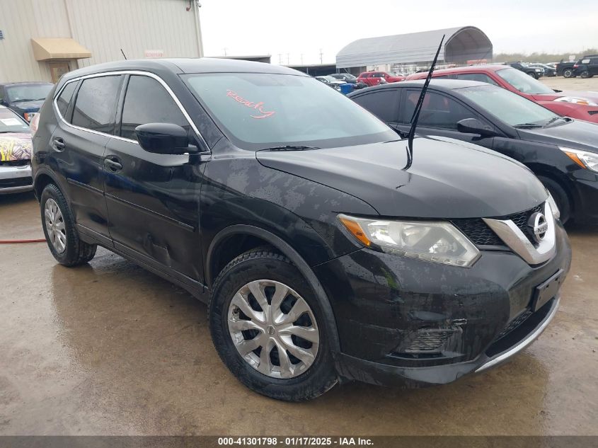 VIN JN8AT2MT4GW005547 2016 NISSAN ROGUE no.6