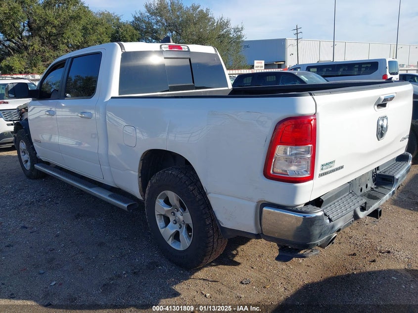 2020 RAM 1500 VIN: 1C6SRFMT6LN199303