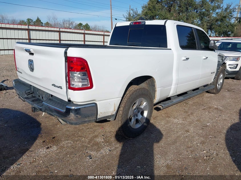 2020 RAM 1500 VIN: 1C6SRFMT6LN199303