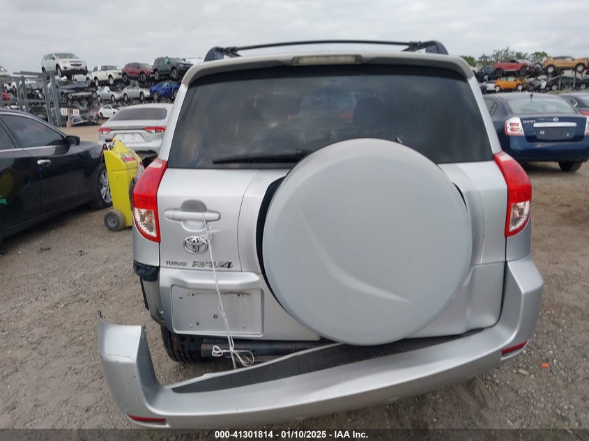 2008 Toyota Rav4 VIN: JTMZD33V786054618 Lot: 41301814