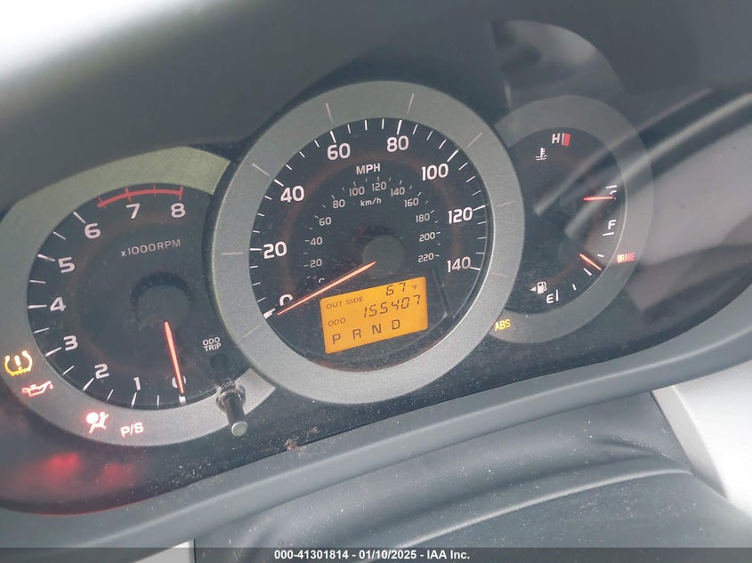 2008 Toyota Rav4 VIN: JTMZD33V786054618 Lot: 41301814