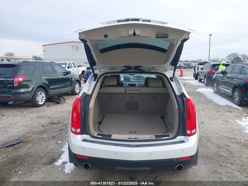 2013 CADILLAC SRX PREMIUM COLLECTION - 3GYFNEE3XDS528505