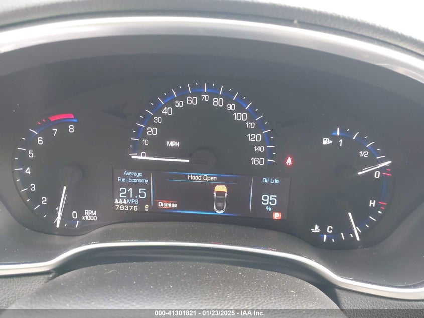 2013 CADILLAC SRX PREMIUM COLLECTION - 3GYFNEE3XDS528505