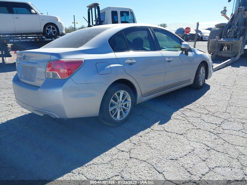 Vin: jf1gjac66dh005766, lot: 41792309, subaru impreza 2.0i premium 20134