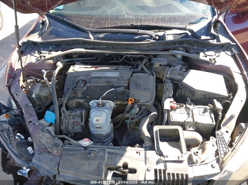 2014 Honda Accord Ex-L VIN: 1HGCR2F85EA147297 Lot: 41301938