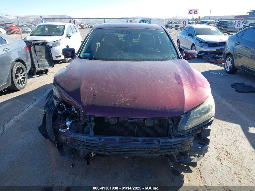 2014 Honda Accord Ex-L VIN: 1HGCR2F85EA147297 Lot: 41301938