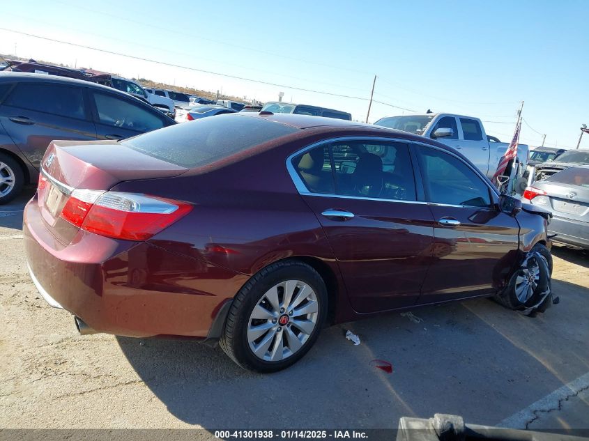2014 Honda Accord Ex-L VIN: 1HGCR2F85EA147297 Lot: 41301938
