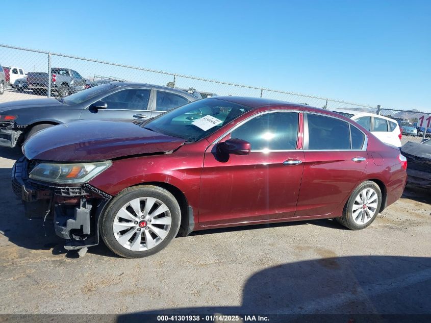 2014 Honda Accord Ex-L VIN: 1HGCR2F85EA147297 Lot: 41301938