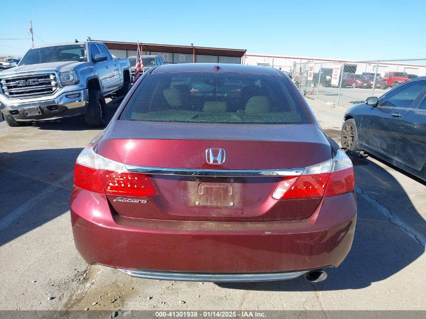 2014 Honda Accord Ex-L VIN: 1HGCR2F85EA147297 Lot: 41301938