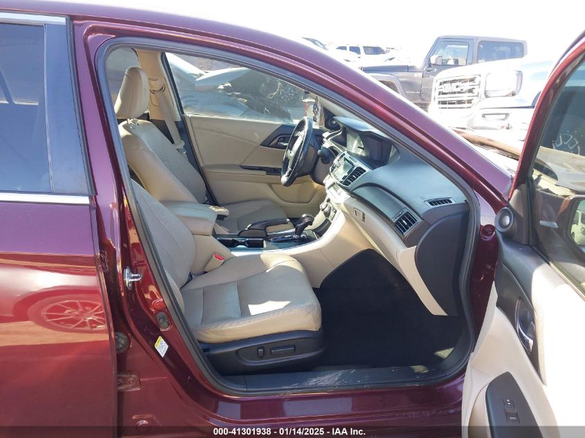 2014 Honda Accord Ex-L