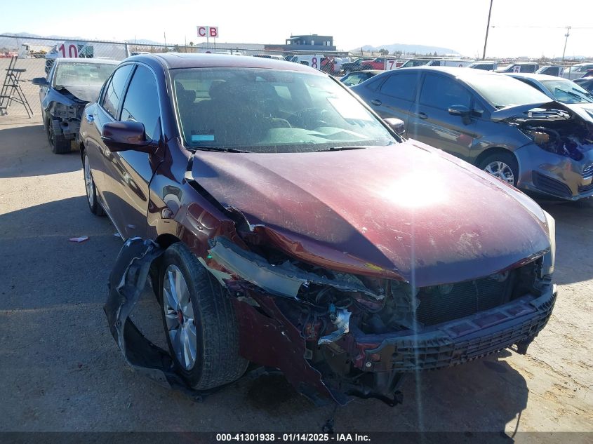 2014 Honda Accord Ex-L VIN: 1HGCR2F85EA147297 Lot: 41301938