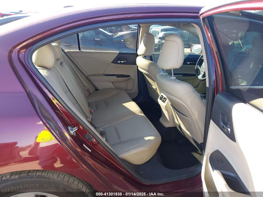 2014 Honda Accord Ex-L VIN: 1HGCR2F85EA147297 Lot: 41301938