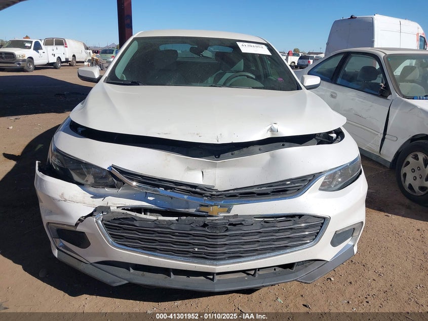 2016 CHEVROLET MALIBU VIN: 1G1ZE5ST6GF173857