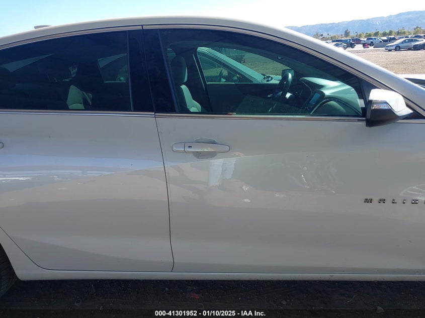 2016 CHEVROLET MALIBU VIN: 1G1ZE5ST6GF173857