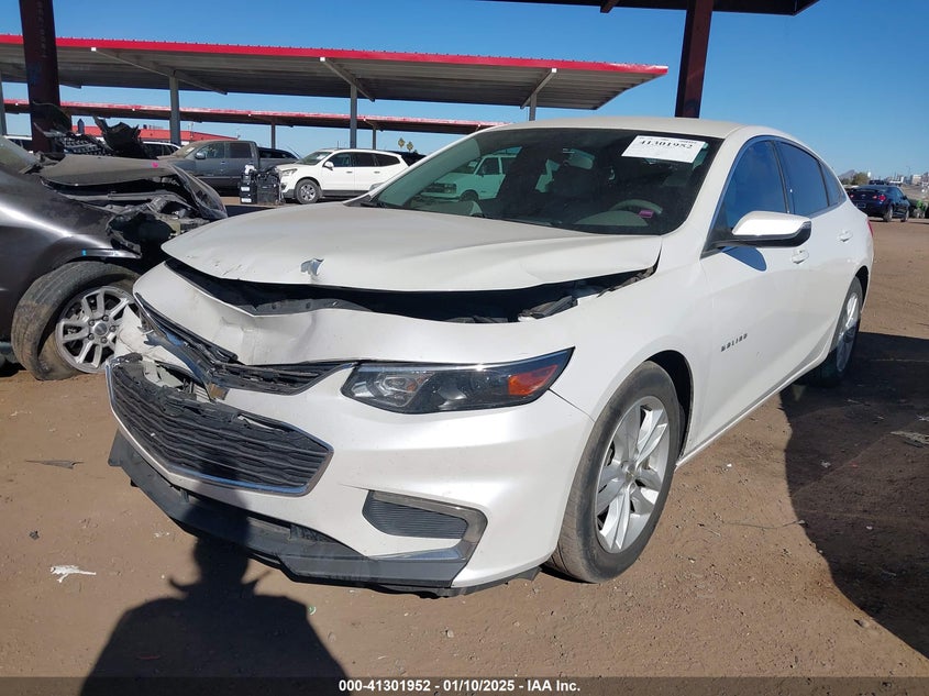 2016 CHEVROLET MALIBU VIN: 1G1ZE5ST6GF173857