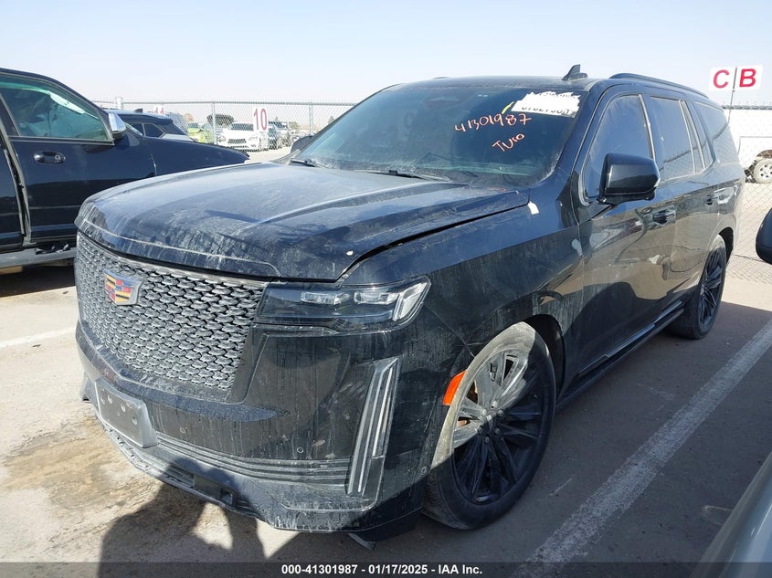 2021 CADILLAC ESCALADE 4WD SPORT PLATINUM VIN: 1GYS4GKL0MR228590