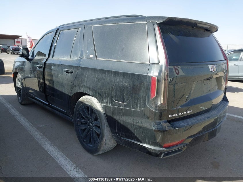 2021 CADILLAC ESCALADE 4WD SPORT PLATINUM VIN: 1GYS4GKL0MR228590