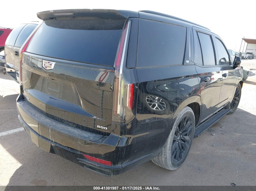 2021 CADILLAC ESCALADE 4WD SPORT PLATINUM VIN: 1GYS4GKL0MR228590