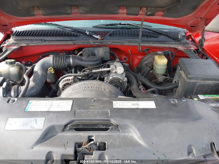 2000 Chevrolet Silverado 1500 VIN: 1GCEC14W8YZ177811 Lot: 41301998