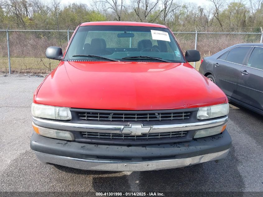 2000 Chevrolet Silverado 1500 VIN: 1GCEC14W8YZ177811 Lot: 41301998