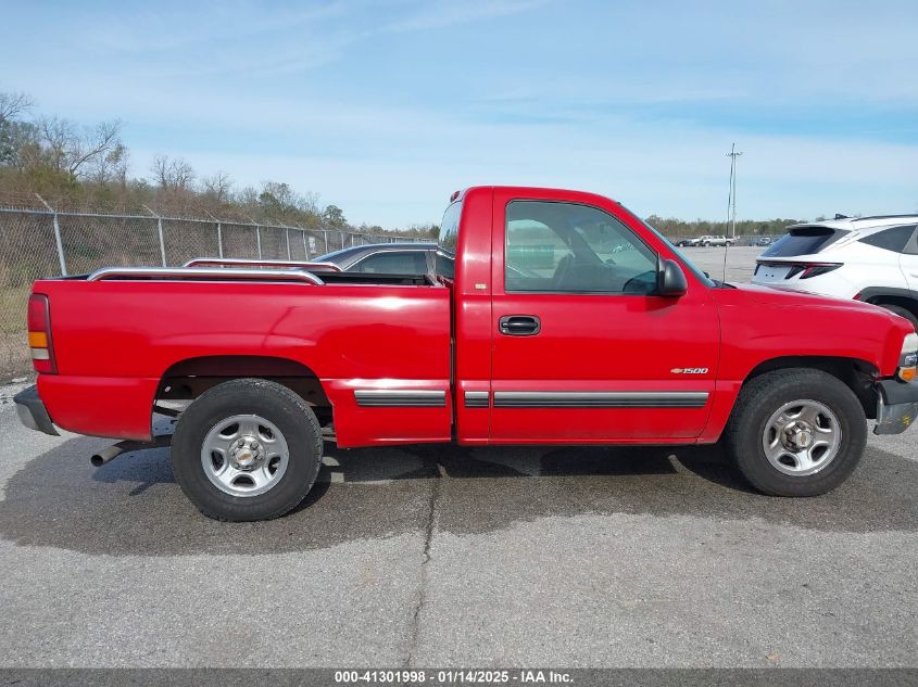 2000 Chevrolet Silverado 1500 VIN: 1GCEC14W8YZ177811 Lot: 41301998