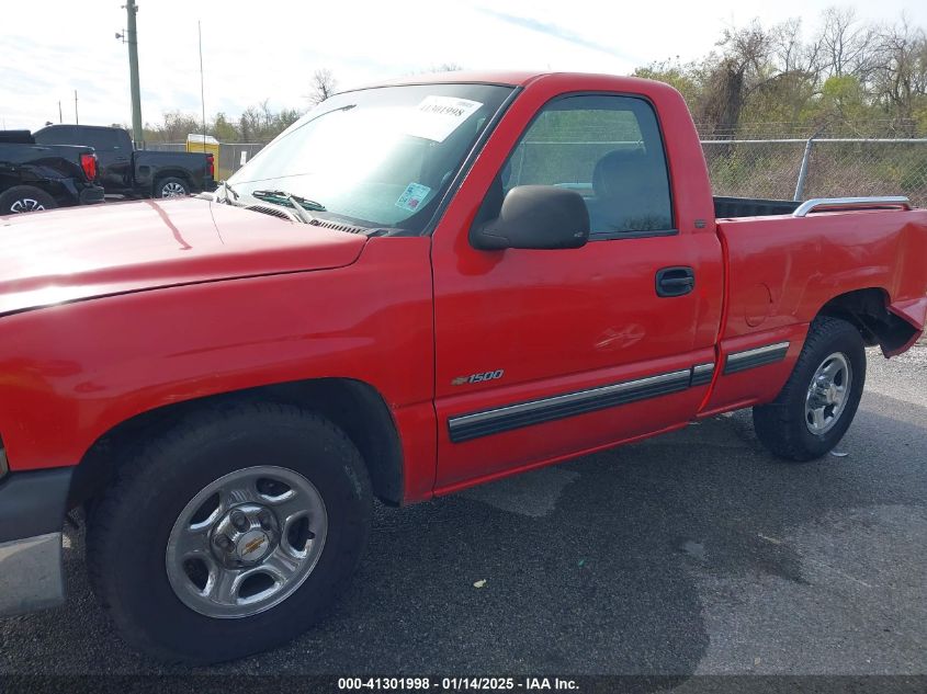 2000 Chevrolet Silverado 1500 VIN: 1GCEC14W8YZ177811 Lot: 41301998