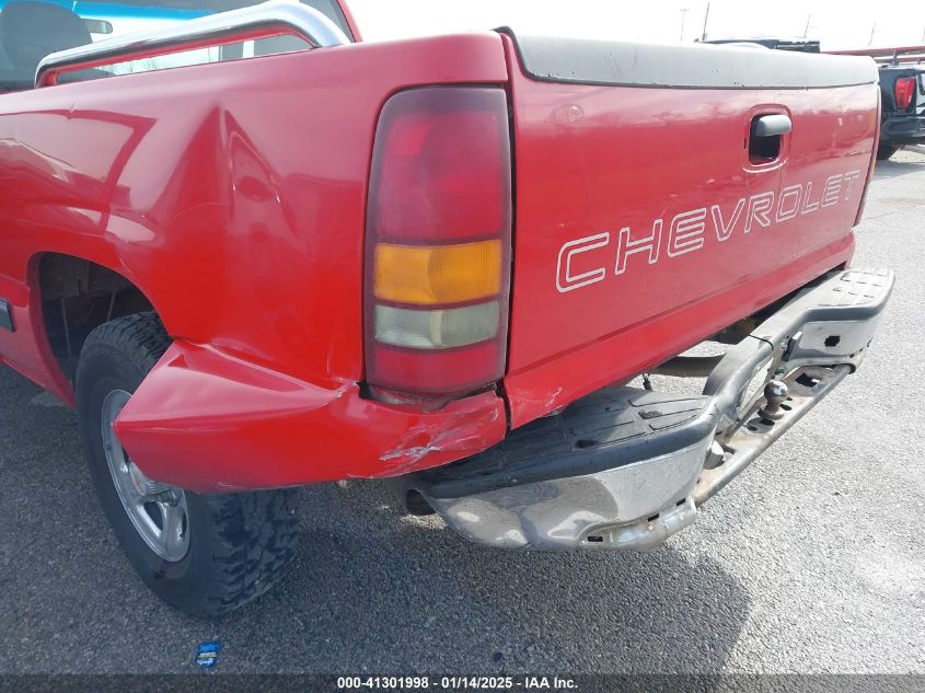 2000 Chevrolet Silverado 1500 VIN: 1GCEC14W8YZ177811 Lot: 41301998