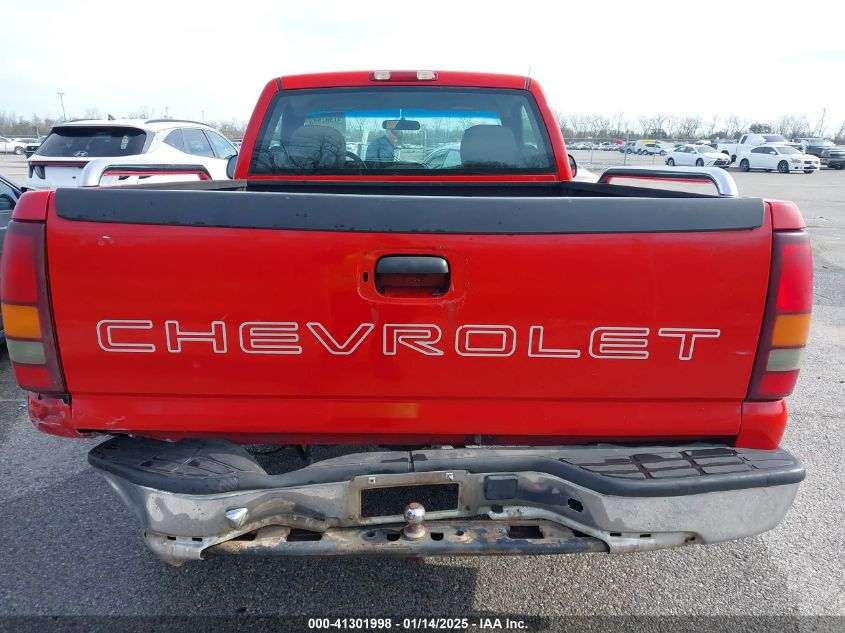 2000 Chevrolet Silverado 1500 VIN: 1GCEC14W8YZ177811 Lot: 41301998