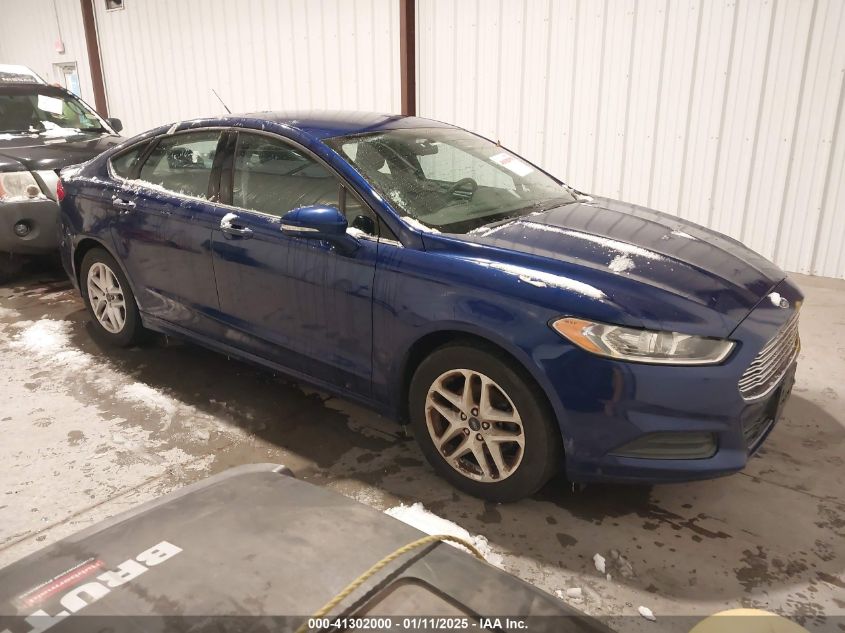 VIN 1FA6P0HD1E5380236 2014 FORD FUSION no.1