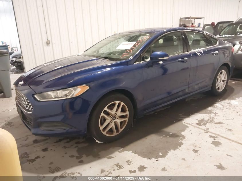 VIN 1FA6P0HD1E5380236 2014 FORD FUSION no.2