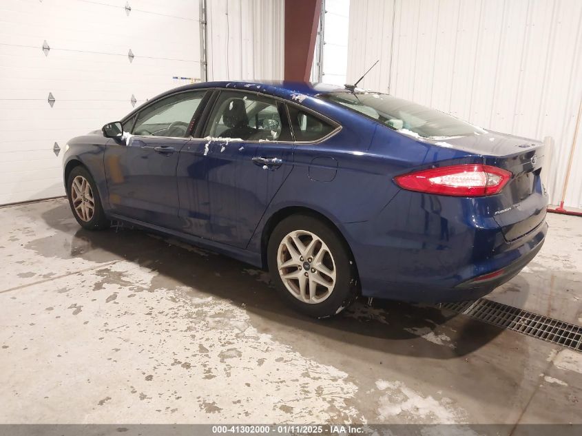 VIN 1FA6P0HD1E5380236 2014 FORD FUSION no.3