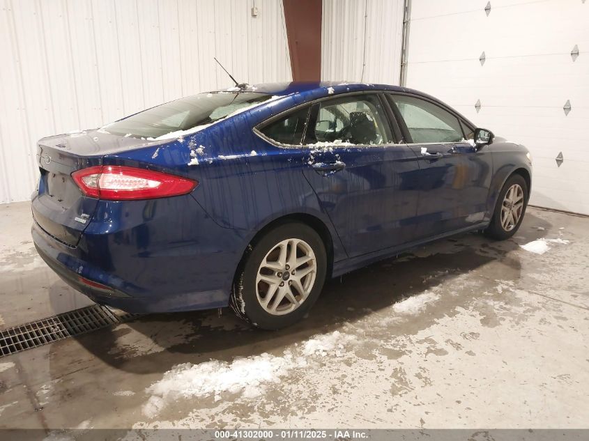 VIN 1FA6P0HD1E5380236 2014 FORD FUSION no.4