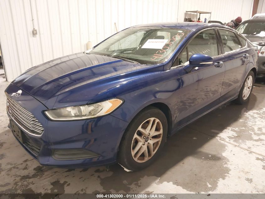 VIN 1FA6P0HD1E5380236 2014 FORD FUSION no.6