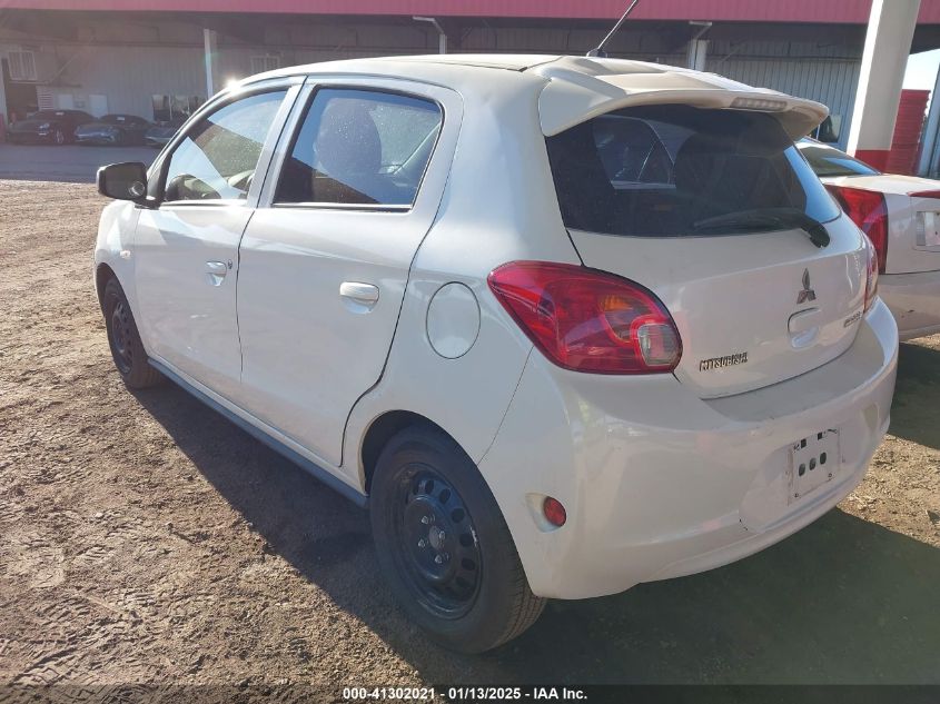 VIN ML32A3HJ0FH032108 2015 Mitsubishi Mirage, DE no.3