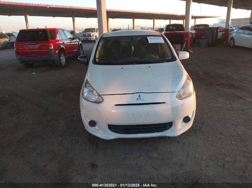 VIN ML32A3HJ0FH032108 2015 Mitsubishi Mirage, DE no.6