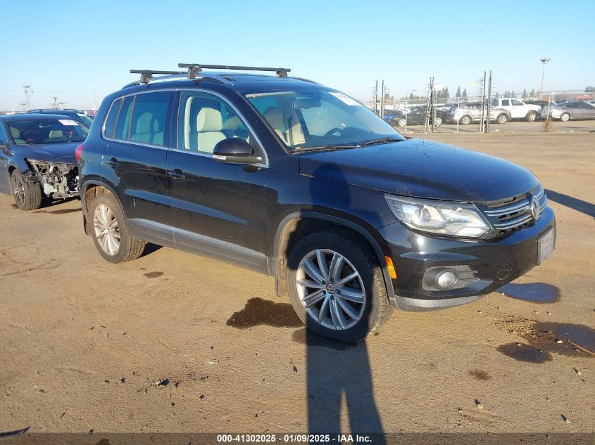 VIN WVGBV7AX6GW519359 2016 Volkswagen Tiguan, SE no.1