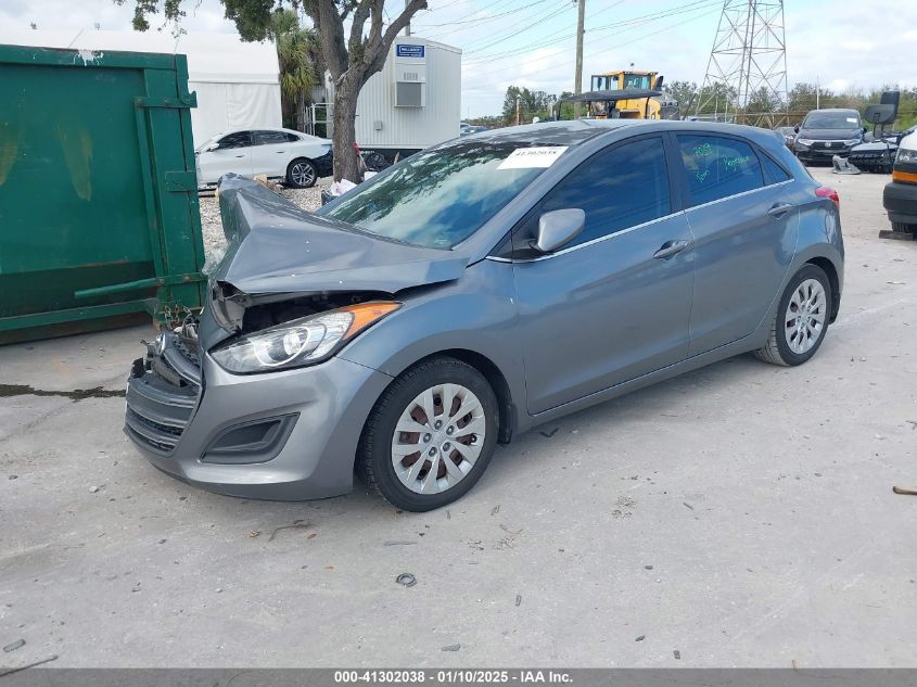 VIN KMHD35LH6GU315908 2016 Hyundai Elantra, GT no.2