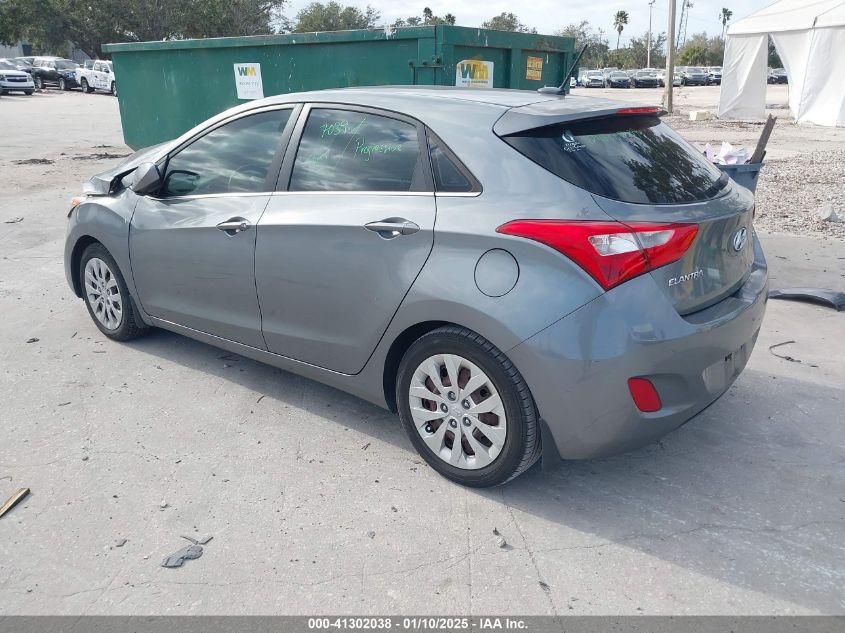 VIN KMHD35LH6GU315908 2016 Hyundai Elantra, GT no.3