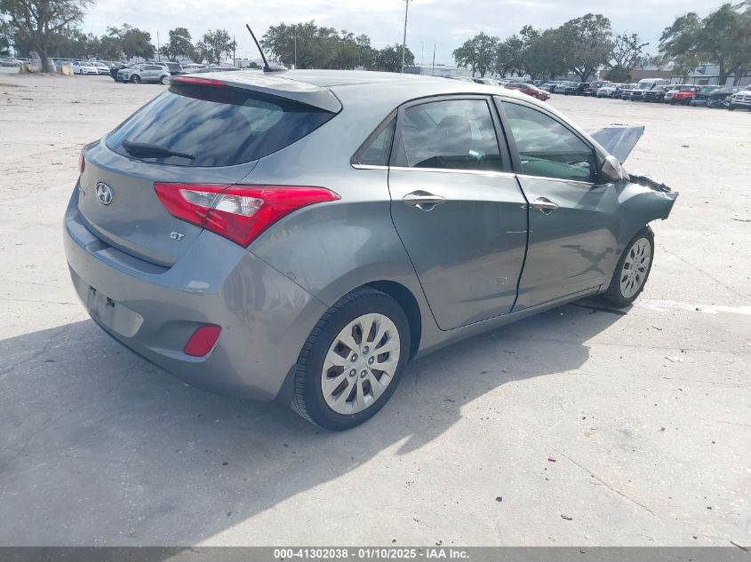 VIN KMHD35LH6GU315908 2016 Hyundai Elantra, GT no.4