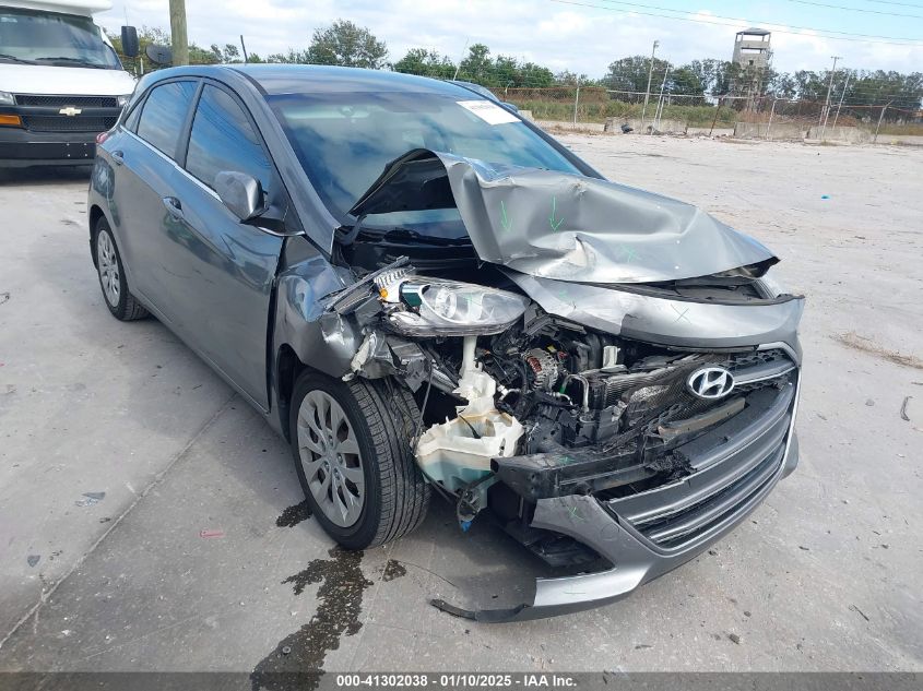 VIN KMHD35LH6GU315908 2016 Hyundai Elantra, GT no.6