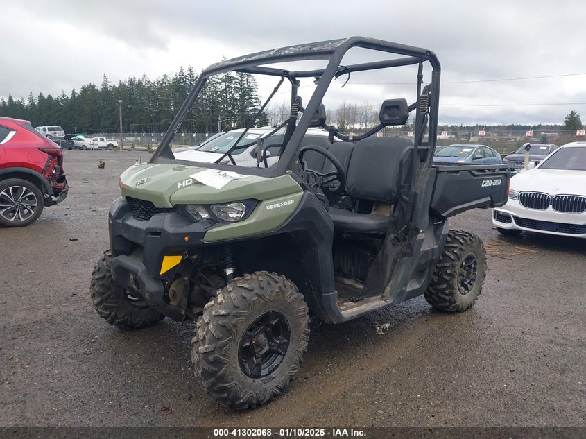 VIN 3JBUGAR24JK000037 2018 CAN-AM DEFENDER HD5/DPS HD5