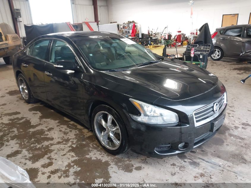 VIN 1N4AA5AP5EC474855 2014 NISSAN MAXIMA no.1