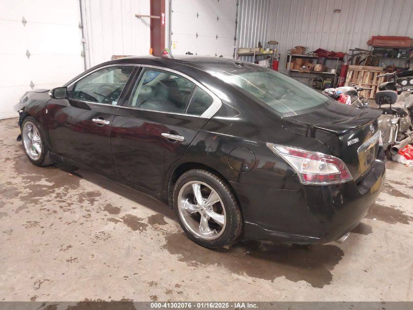 VIN 1N4AA5AP5EC474855 2014 NISSAN MAXIMA no.3