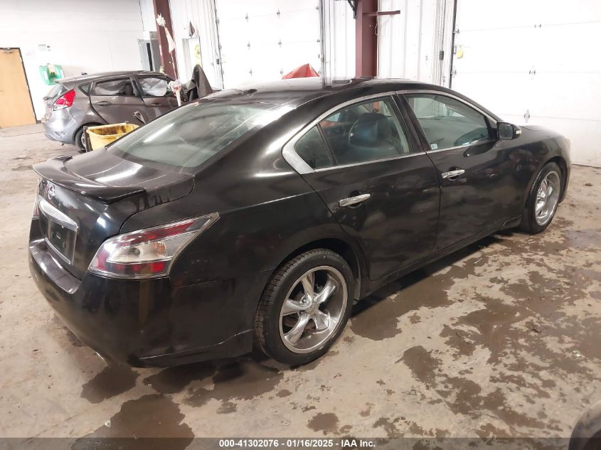 VIN 1N4AA5AP5EC474855 2014 NISSAN MAXIMA no.4