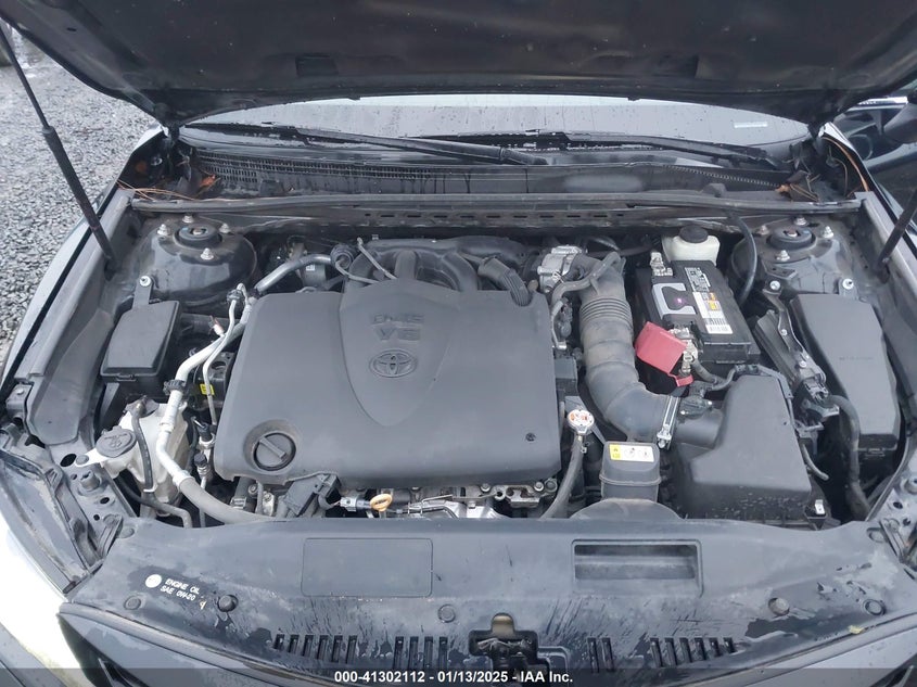 2018 TOYOTA CAMRY VIN: 4T1BZ1HK4JU019604