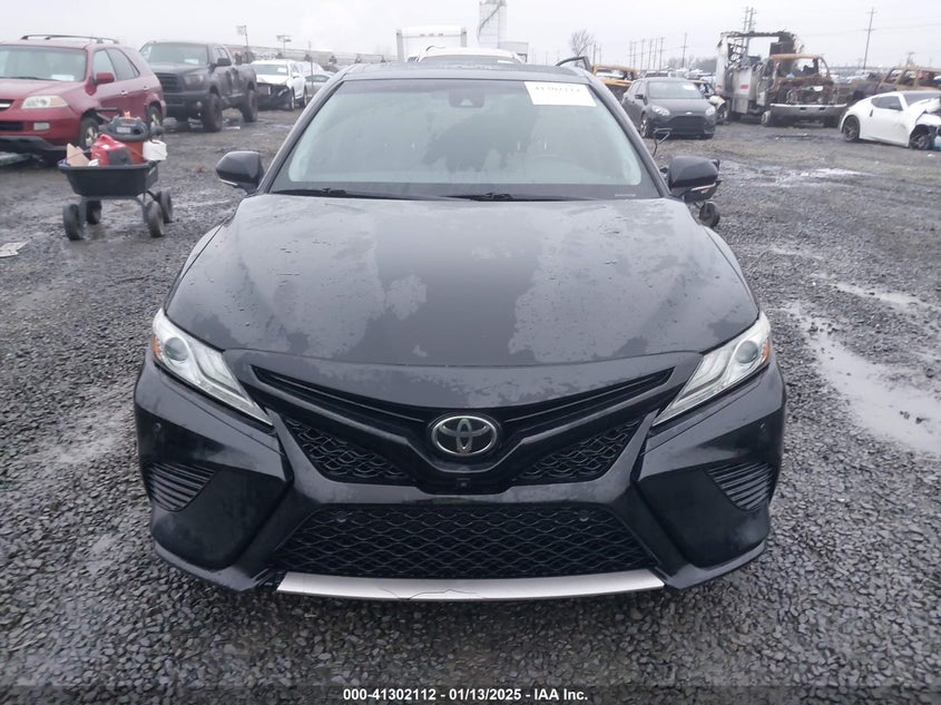 2018 TOYOTA CAMRY VIN: 4T1BZ1HK4JU019604