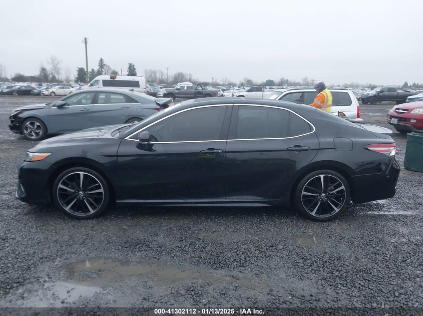 2018 TOYOTA CAMRY VIN: 4T1BZ1HK4JU019604