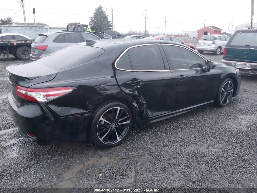 2018 TOYOTA CAMRY VIN: 4T1BZ1HK4JU019604