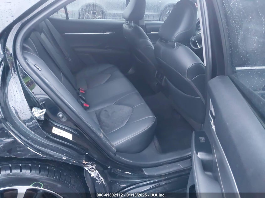 2018 TOYOTA CAMRY VIN: 4T1BZ1HK4JU019604