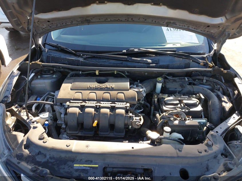 2018 NISSAN SENTRA S - 3N1AB7AP3JY278081